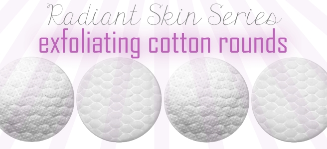 Exfoliant Rounds Exfoliating cotton rounds | stash matters