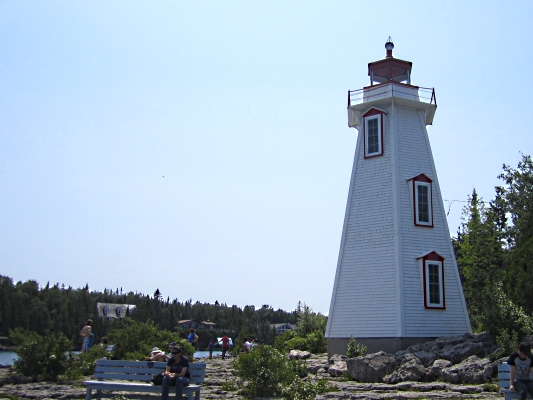 Little Tub Lighthouse, Tobermory