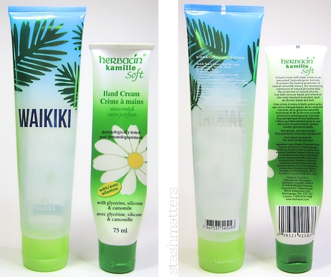 Trash Stash August 2015