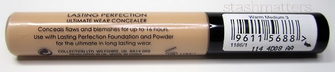 Collection Lasting Perfection Ultimate Wear Concealer