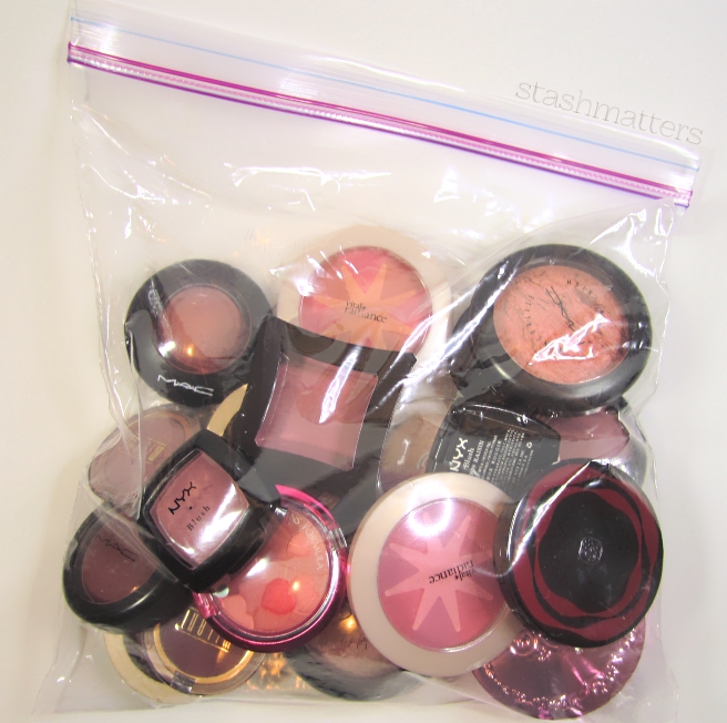 baggy of blushes