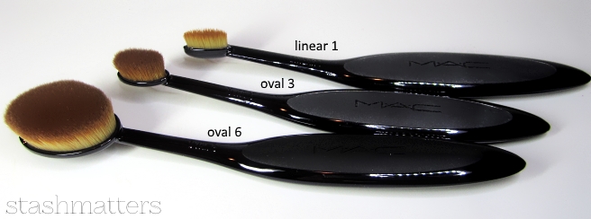MAC オーバル 6 ブラシ MAC Masterclass Oval 6 Brush | stash matters