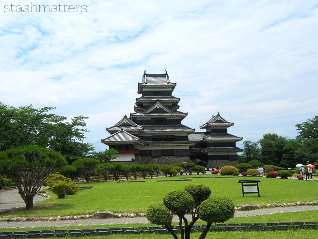 Matsumoto Castle in Nagano