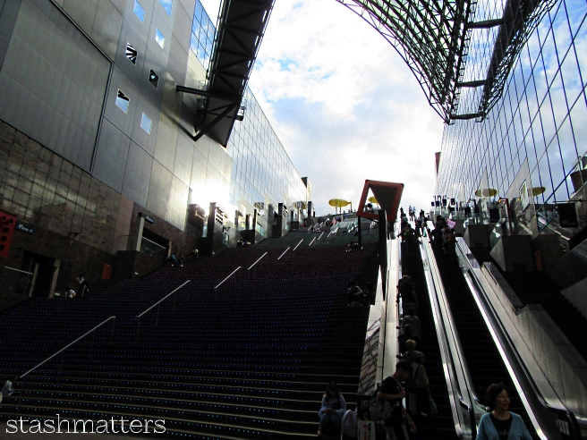 Kyoto train station
