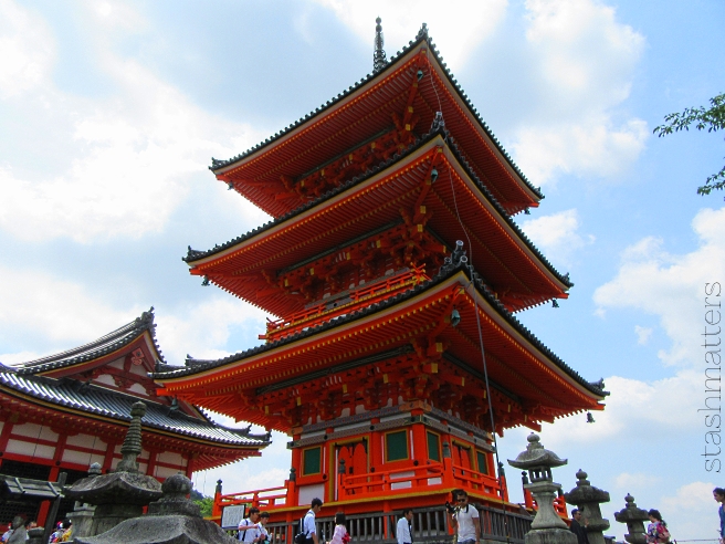 Kiyomizu-dera Temple