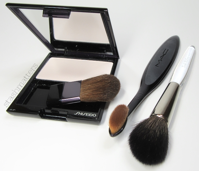 PP12: Shiseido Luminizing Satin Face Color in High Beam White