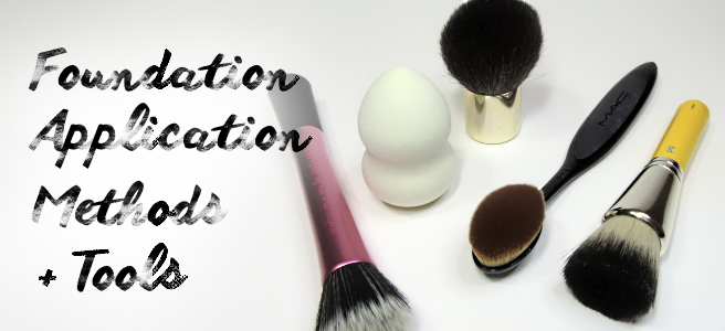 Foundation Application Methods (+ Tools) | stash matters